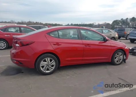 2020 Hyundai Elantra Sel z USA, uszkodzony, nr VIN KMHD84LF7LU024192